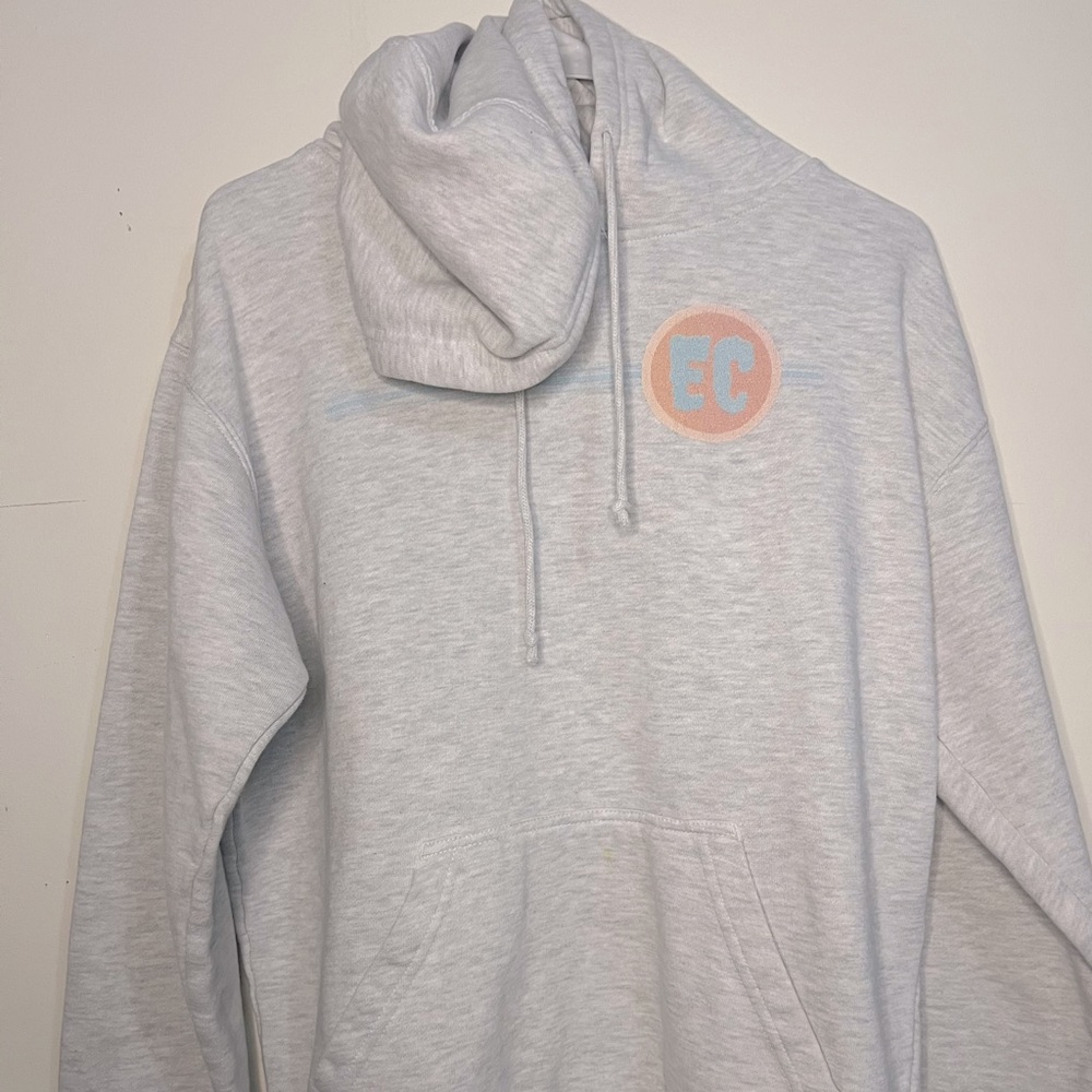 Emma Chamberlin OG Grey Sweater